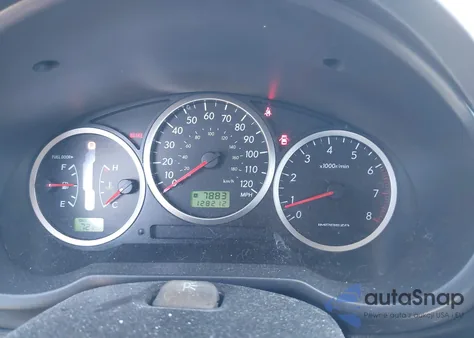 2005 Subaru Impreza Outback Sport Base W/Special Edition from USA, damaged, VIN JF1GG68515H814606